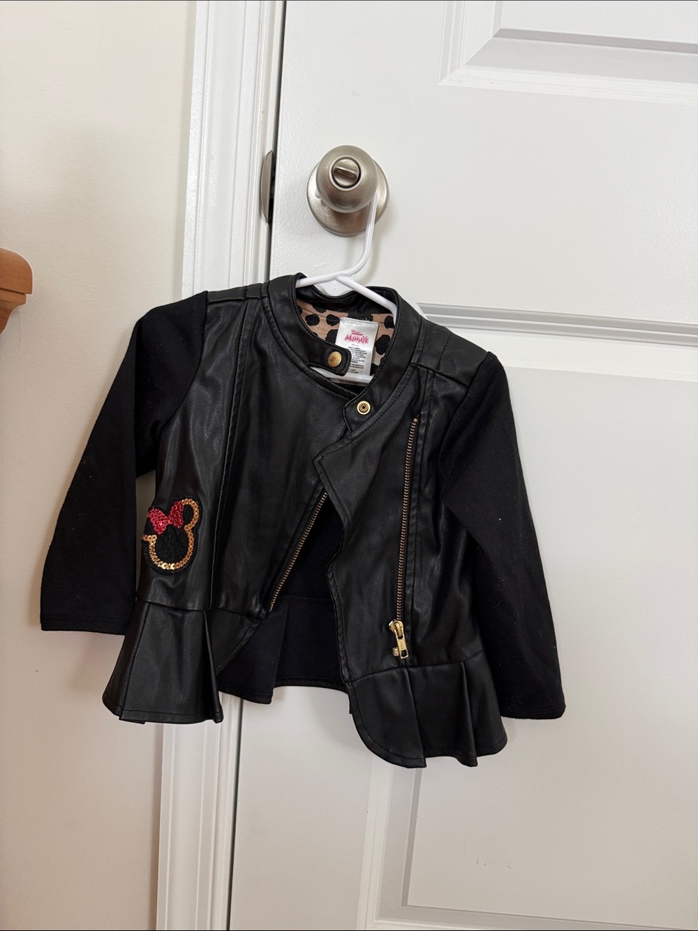 Black Jacket Toddler